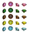 Collections of gems