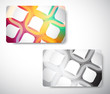 Gift Card front and back - size 3 3/8" x 2 1/8"  (86 x 54 mm)