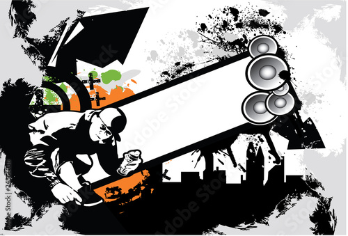 "hip hop background" Stock image and royalty-free vector files on