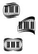 Piano symbols