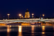 Photo: Night St. Petersburg St. Isaac's Cathedral Night St. Petersburg St. Isaac's Cathedral