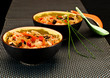 Photo: Bol de nouilles Chinoises - Photo studio Bol de nouilles Chinoises - Photo studio
