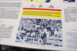 support d'information historique