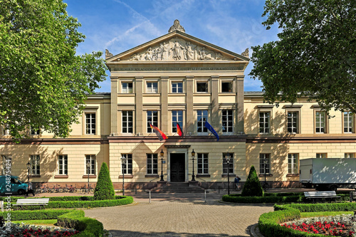 Photo: Die alte Aula der Universität in Göttingen Die alte Aula der Universität in Göttingen