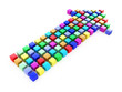 Colorful arrow Colorful arrow