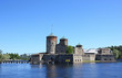 Olavinlinna Castle, Savonlinna, Finland