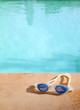 Swimming goggles