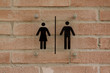 restroom sign