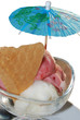Gelato Fragola e Limone Gelato Fragola e Limone