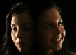 sad and happy