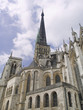 Catedral de Rouen, ciudad medieval de Normandía, Francia