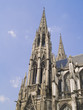Catedral de Rouen, ciudad medieval,Normandía,Francia