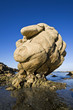 Steinkopf  an der Ostküste von Sardinien