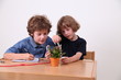 Foto: Kleine forscher Kleine forscher