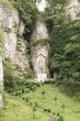 holy icon on the rocks