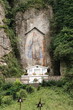 holy icon on the rocks