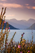 Bay of Kotor at morning. Montenegro
