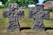 Cimetière allemand - La Cambe