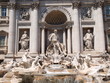 Trevi fountain, Rome, Italy