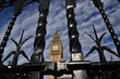 BIg Ben through the gate BIg Ben through the gate