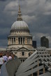 Londres St-Paul et passerelle du millenium