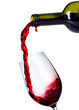 Red Wine Pouring