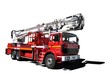 Camion de pompiers ' bras élévateur articulé ' Camion de pompiers ' bras élévateur articulé '