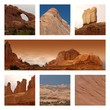 Arches Nationalpark UTAH Muster