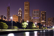 Evening in Chicago