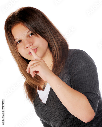 Photo: Shhhh! Shhhh!
