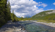Aqua Blue Mountain River Aqua Blue Mountain River