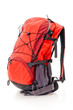Red backpack