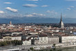 Torino panorama estivo