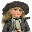 Retro old dolly