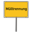 Mülltrennung