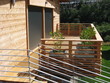 terrasse de chalet
