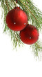 red christmas toy