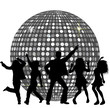 Discokugel - Tanzparty
