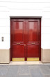 Red door