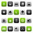 Satin Icons 1 - Travel and Weather