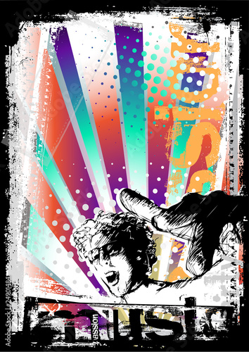 party poster background party poster background
