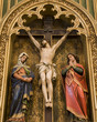 Bratislava - gothic altar from st. Martins cathedral