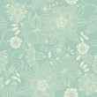 Seamless vector texture with flowers Seamless vector texture with flowers