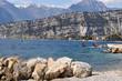 Lake Garda Coast in Italy .
