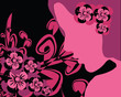 Girl Silhouette Profile Girl Silhouette Profile