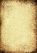 Altes Papier - braun
