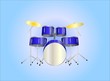 drumset purple