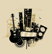 Music abstract