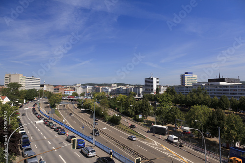 Foto: Saarbrücken Skyline Saarbrücken Skyline