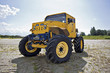 Photo : Monster truck before competition Monster truck before competition